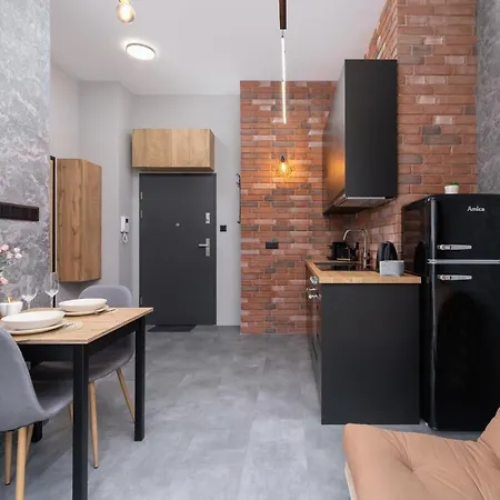 Apartment Lokum Salsa Air-conditioned With Patio Cracow By Renters Krakau