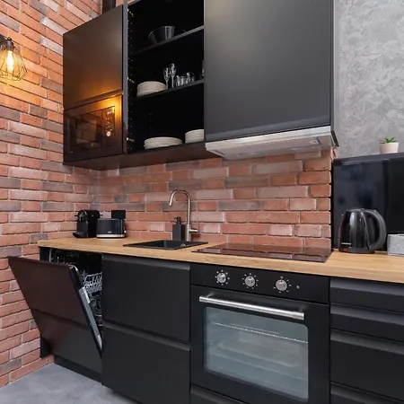 Apartment Lokum Salsa Air-conditioned With Patio Cracow By Renters Krakau