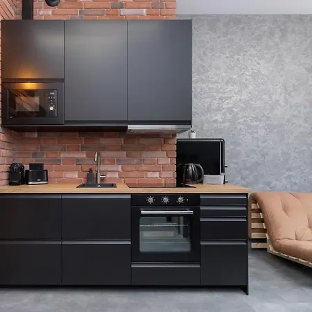 Lokum Salsa Air-conditioned With Patio Cracow By Renters Appartamento