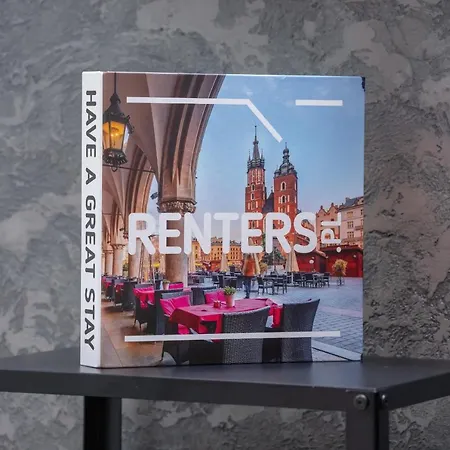 Lokum Salsa Air-conditioned With Patio Cracow By Renters * Cracovia