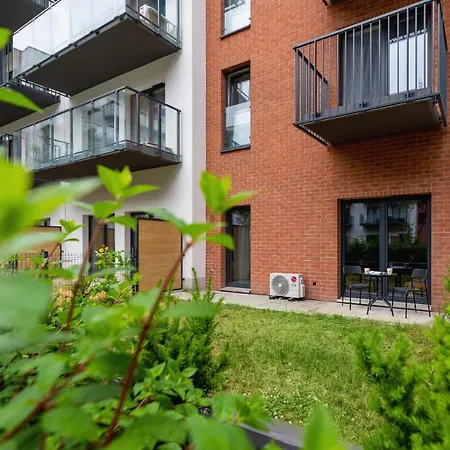 Lokum Salsa Air-conditioned With Patio Cracow By Renters Lejlighed *