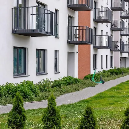 Lokum Salsa Air-conditioned With Patio Cracow By Renters * Kraków