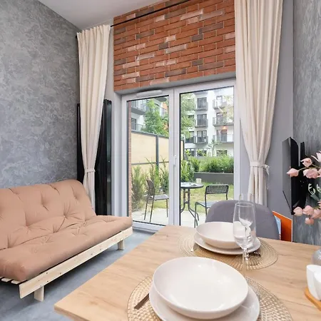 דירה Lokum Salsa Air-conditioned With Patio Cracow By Renters